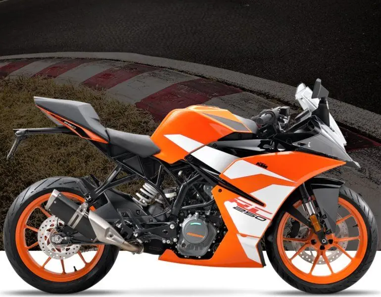 KTM RC 250 4