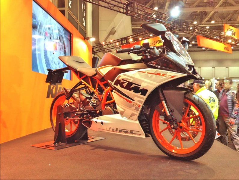 KTM RC 250 5