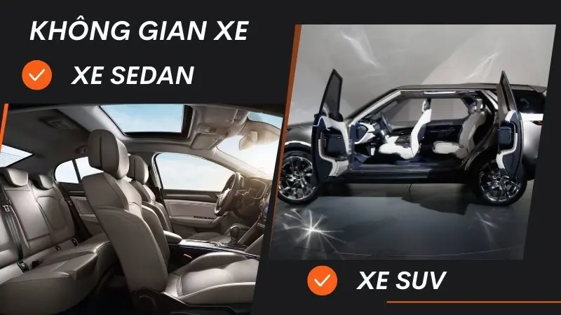 Đặc điểm của xe sedan Đặc điểm của xe sedan