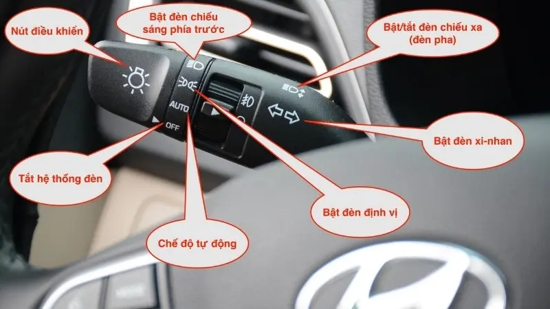 Cách sử dụng đèn ô tô chi tiết Cách sử dụng đèn ô tô chi tiết