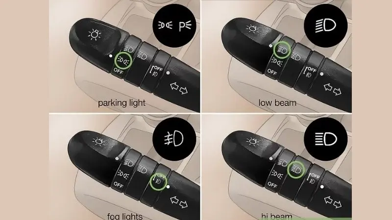 Lưu ý khi sử dụng đèn ô tô Lưu ý khi sử dụng đèn ô tô