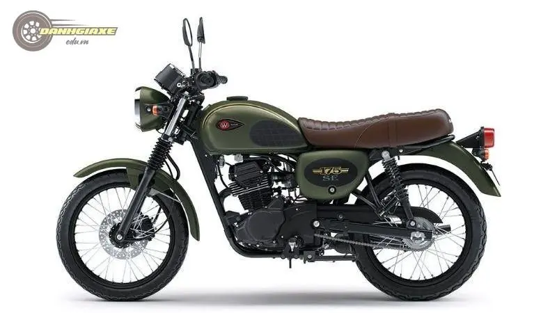 Kawasaki W175 4