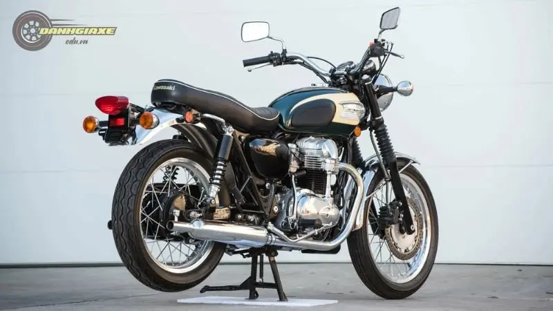 Kawasaki W175 - Thông số, giá bán và đánh giá mới nhất 2024