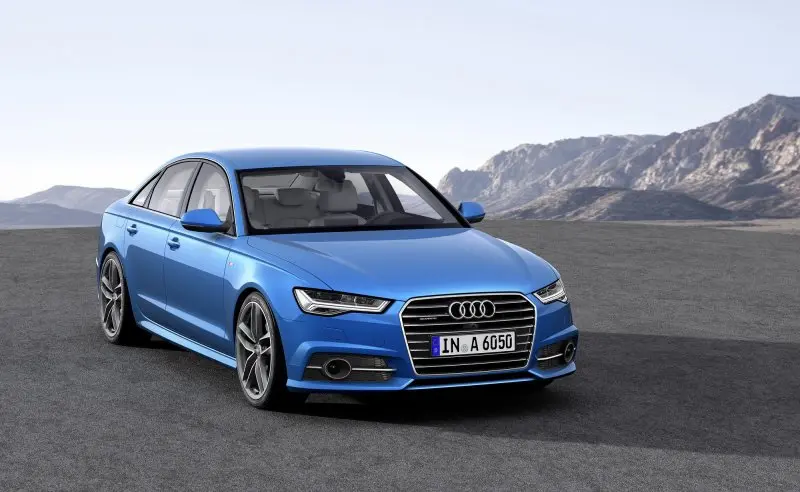 Hình ảnh xe Audi A6 cho người yêu xe 16