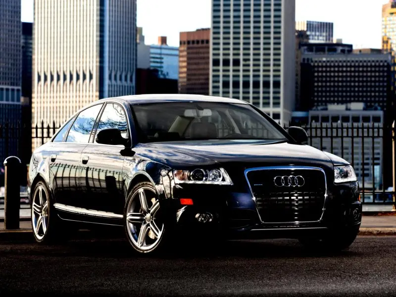 Hình ảnh xe Audi A6 cho người yêu xe 23