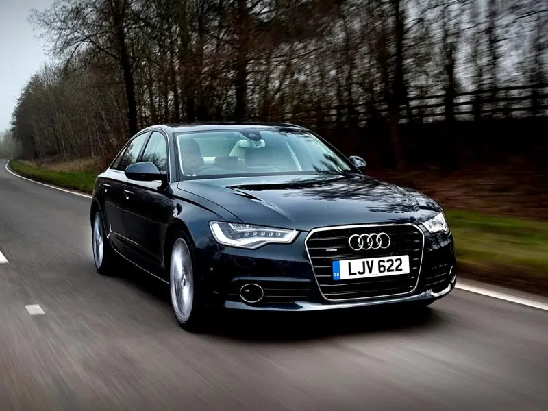 Hình ảnh xe Audi A6 cho người yêu xe 25