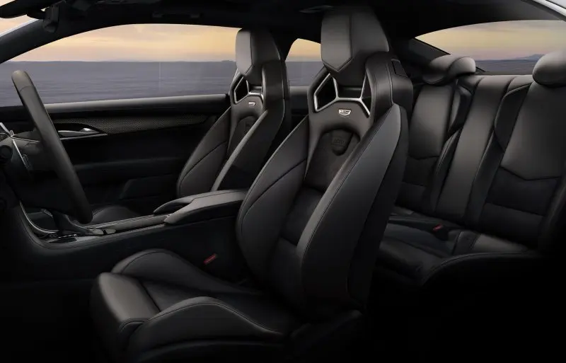 Chi tiết nội thất sang trọng của xe Cadillac ATS 10