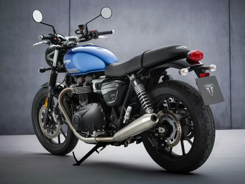 Hình ảnh xe moto Triumph Street Twin mới nhất 12