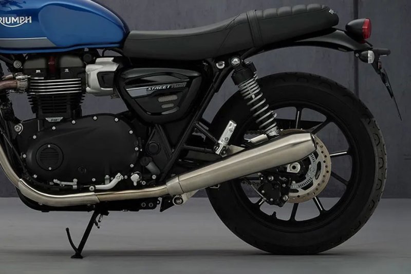 Hình ảnh xe moto Triumph Street Twin mới nhất 18