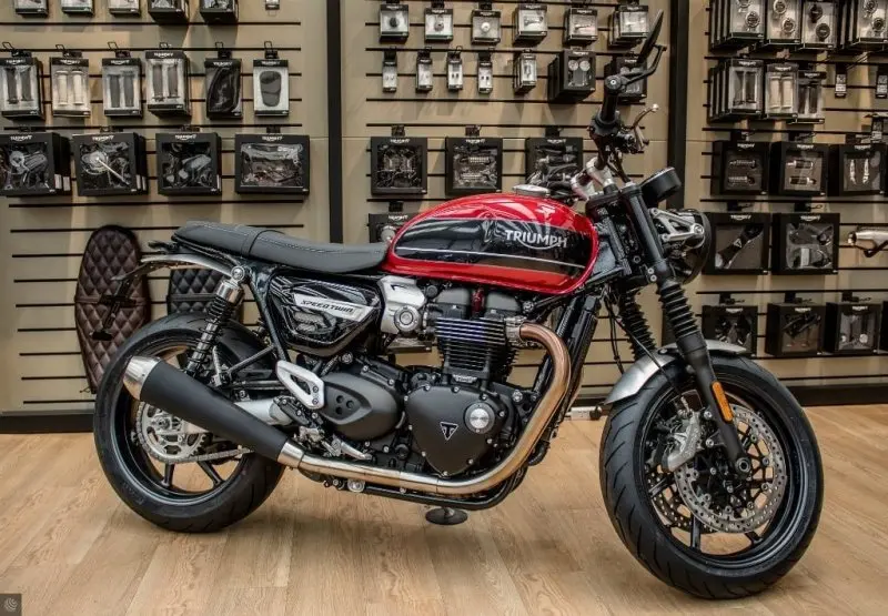 Hình ảnh xe moto Triumph Street Twin mới nhất 20