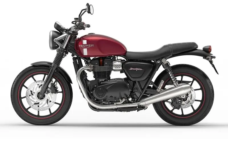 Ảnh Triumph Street Twin với độ phân giải cao 2