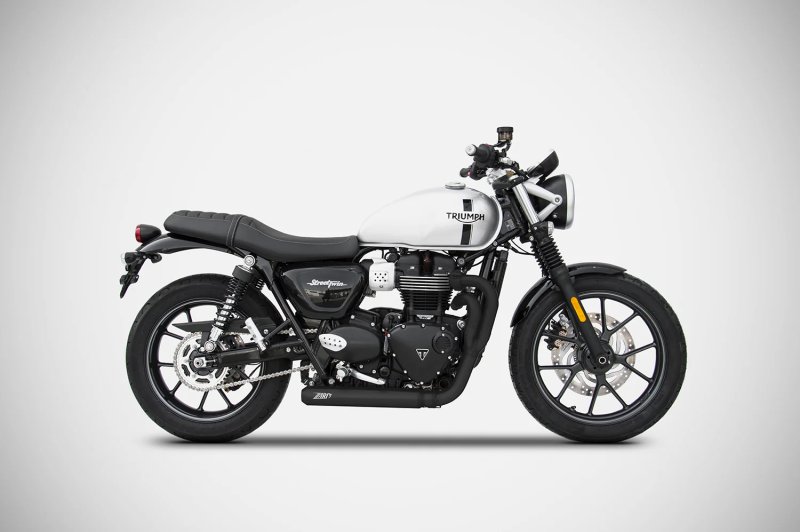 Ảnh Triumph Street Twin với độ phân giải cao 5