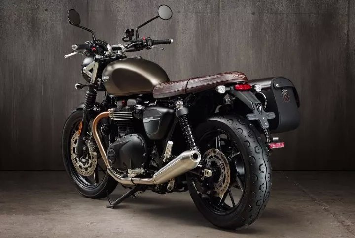 Hình ảnh xe moto Triumph Street Twin mới nhất 4