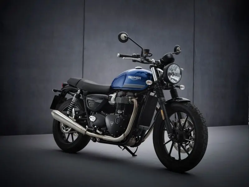 Ảnh Triumph Street Twin với độ phân giải cao 15