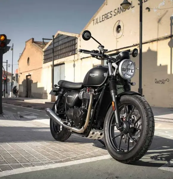 Hình ảnh xe moto Triumph Street Twin mới nhất 5