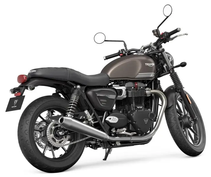 Ảnh Triumph Street Twin với độ phân giải cao 16