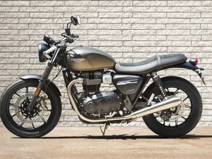 Ảnh Triumph Street Twin với độ phân giải cao 18