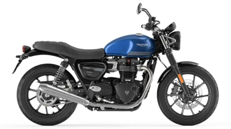 Ảnh Triumph Street Twin với độ phân giải cao 25