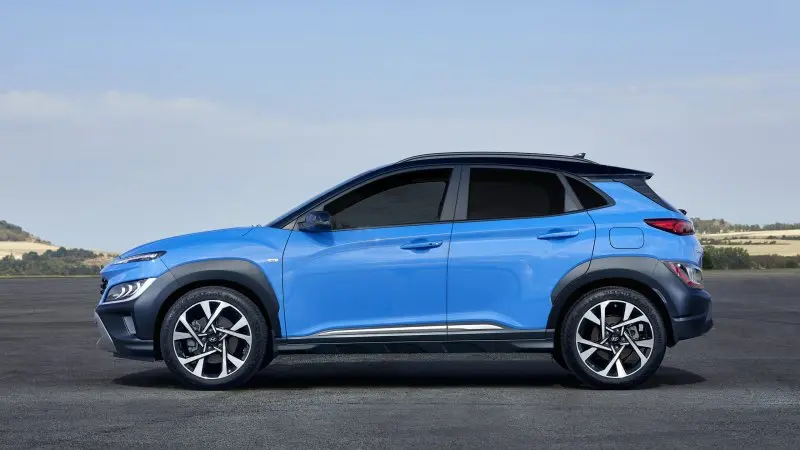 Bộ sưu tập ảnh xe Hyundai Kona đa dạng 1