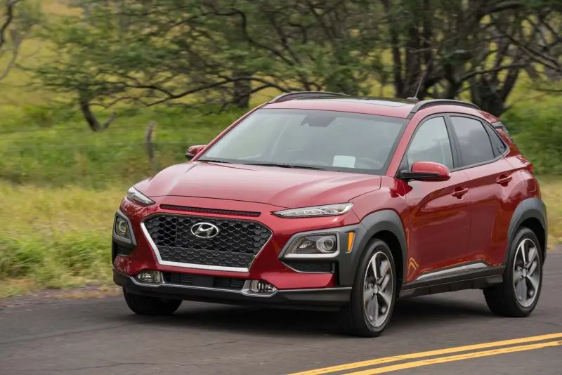 Bộ sưu tập ảnh xe Hyundai Kona đa dạng 13