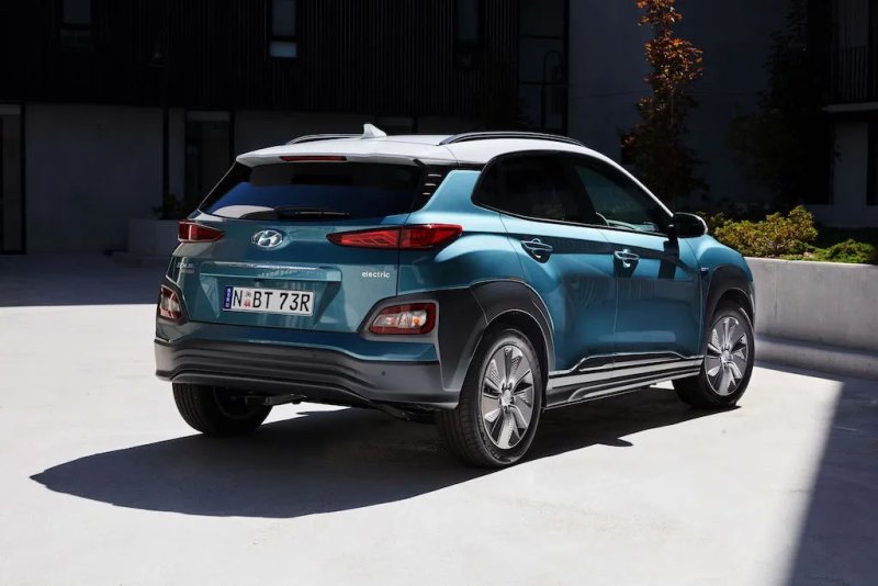 Bộ sưu tập ảnh xe Hyundai Kona đa dạng 14
