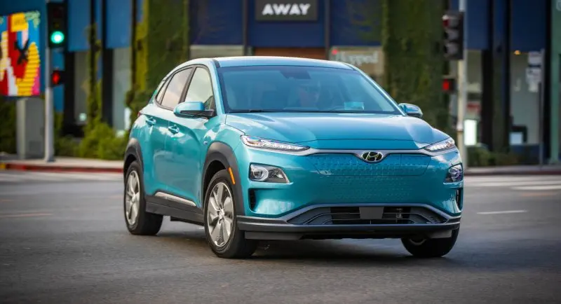 Bộ sưu tập ảnh xe Hyundai Kona đa dạng 17