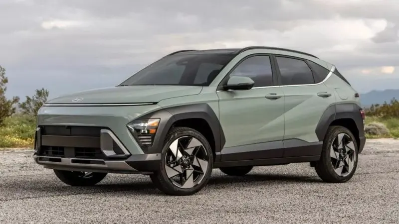 Bộ sưu tập ảnh xe Hyundai Kona đa dạng 20