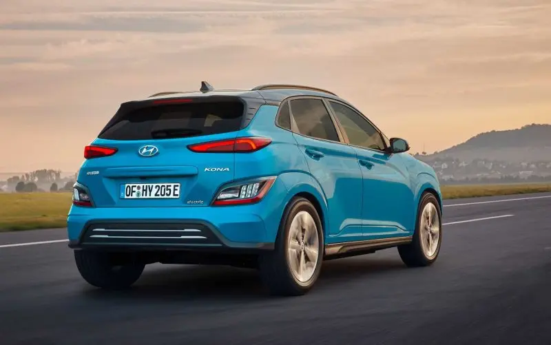 Bộ sưu tập ảnh xe Hyundai Kona đa dạng 21