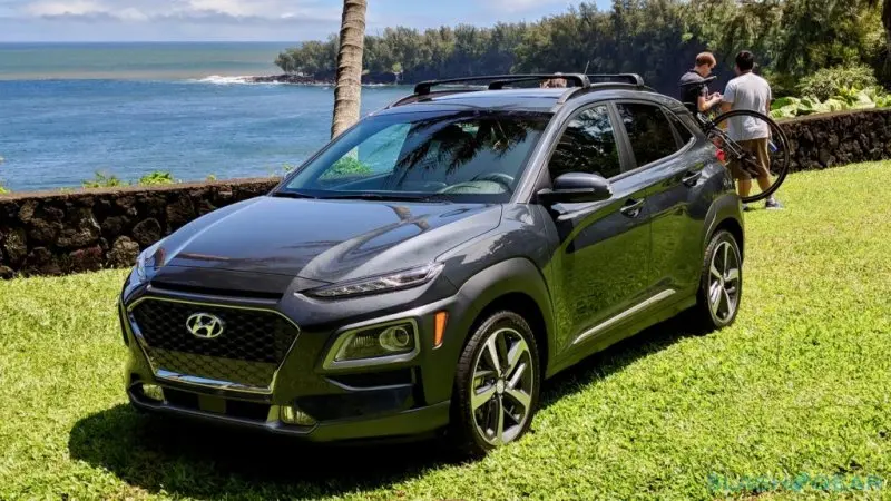 Bộ sưu tập ảnh xe Hyundai Kona đa dạng 22