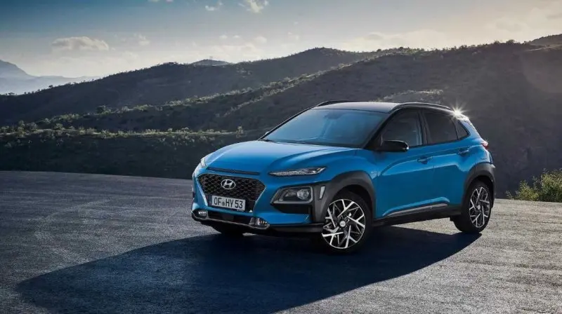Bộ sưu tập ảnh xe Hyundai Kona đa dạng 23
