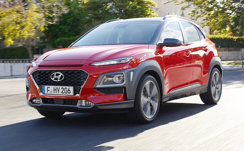 Bộ sưu tập ảnh xe Hyundai Kona đa dạng 3