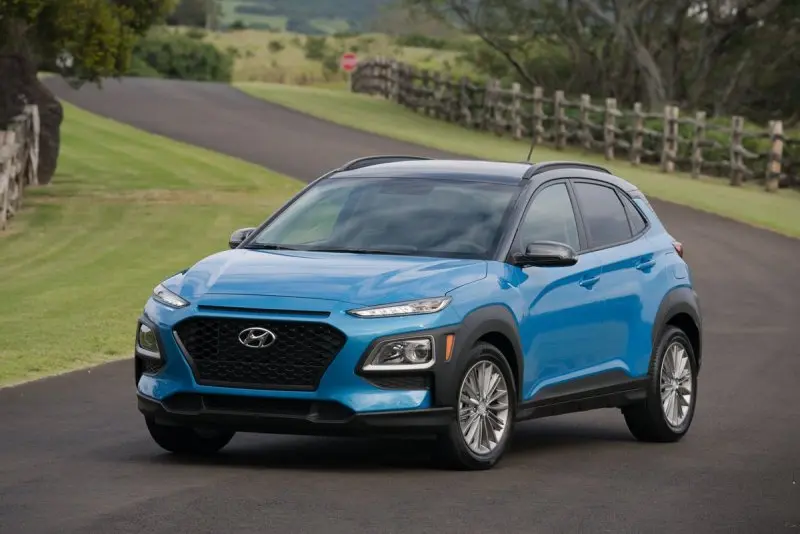 Bộ sưu tập ảnh xe Hyundai Kona đa dạng 25
