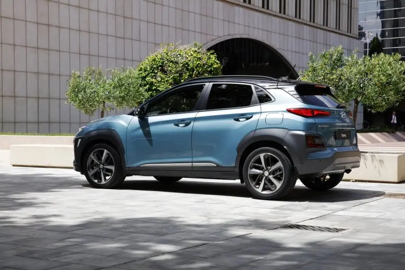 Bộ sưu tập ảnh xe Hyundai Kona đa dạng 29