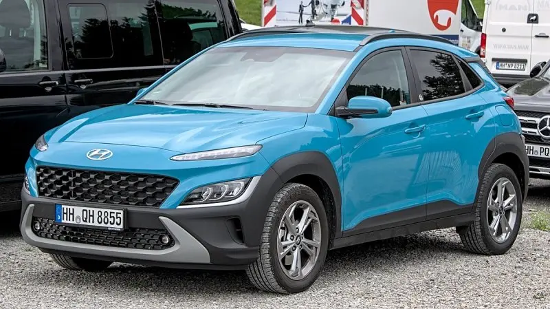 Bộ sưu tập ảnh xe Hyundai Kona đa dạng 31