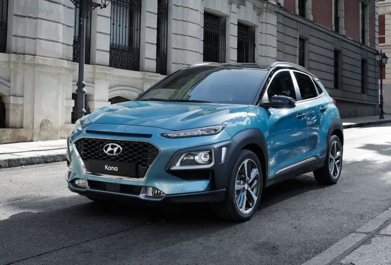 Bộ sưu tập ảnh xe Hyundai Kona đa dạng 34