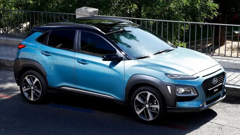 Bộ sưu tập ảnh xe Hyundai Kona đa dạng 4