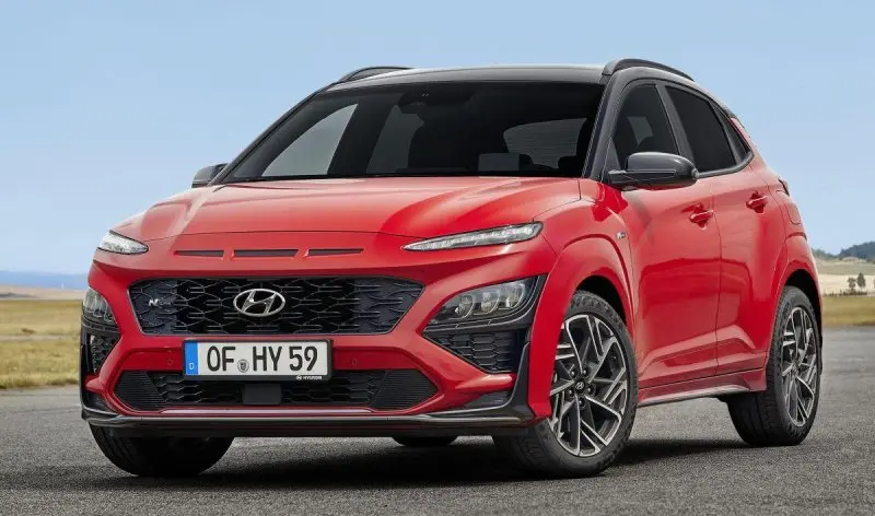 Bộ sưu tập ảnh xe Hyundai Kona đa dạng 38