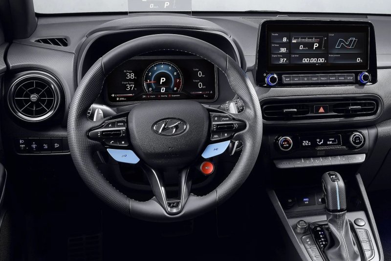 Ảnh xe Hyundai Kona chất lượng cao nhất 4