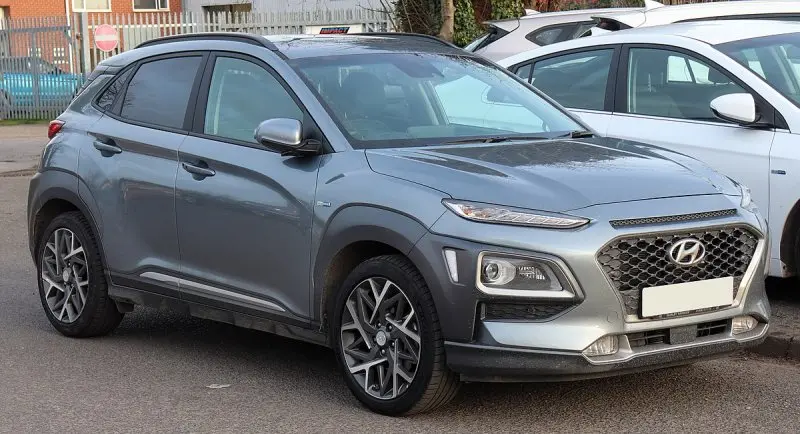 Bộ sưu tập ảnh xe Hyundai Kona đa dạng 5