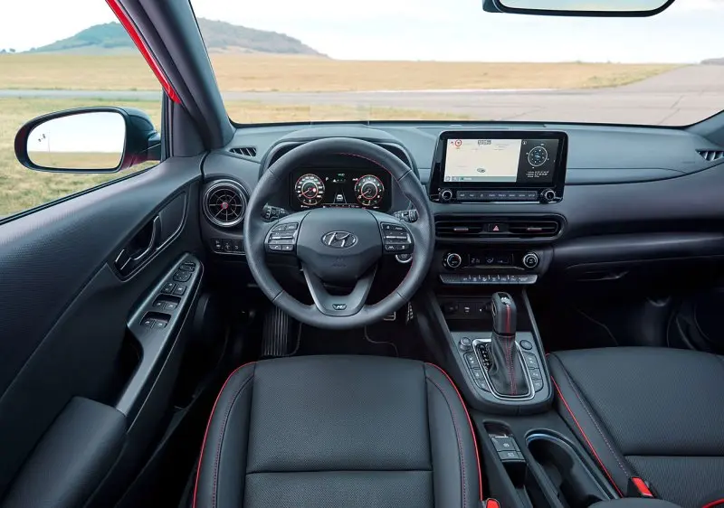 Ảnh xe Hyundai Kona chất lượng cao nhất 5