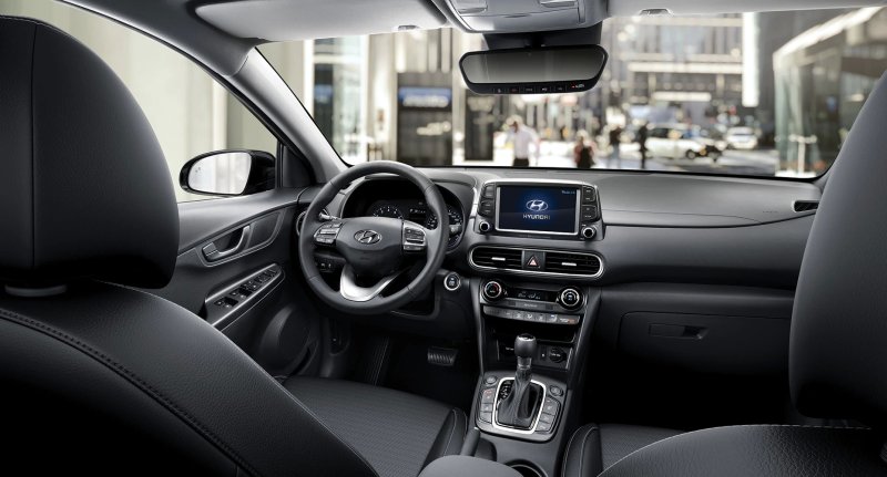 Ảnh xe Hyundai Kona chất lượng cao nhất 7