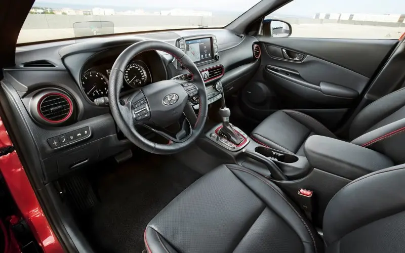 Ảnh xe Hyundai Kona chất lượng cao nhất 13