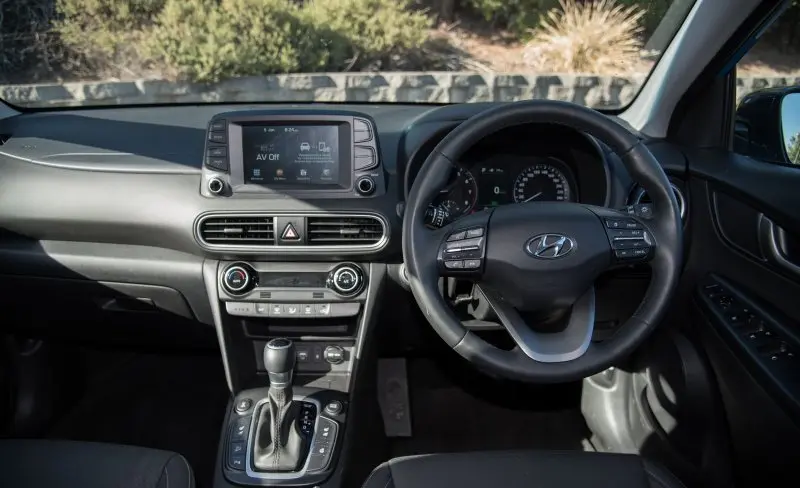 Ảnh xe Hyundai Kona chất lượng cao nhất 14