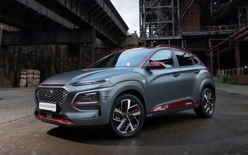 Bộ sưu tập ảnh xe Hyundai Kona đa dạng 7