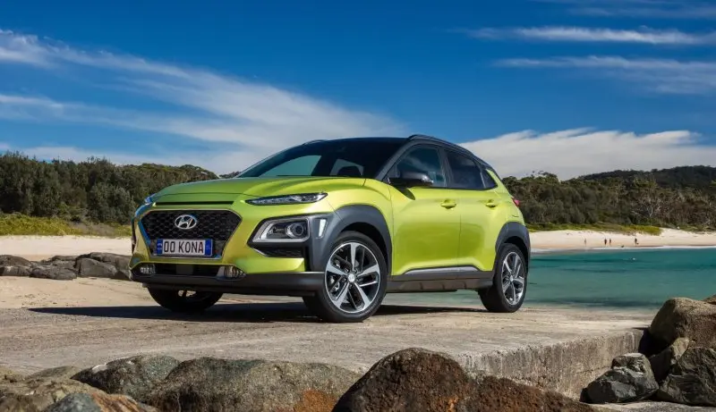 Bộ sưu tập ảnh xe Hyundai Kona đa dạng 9