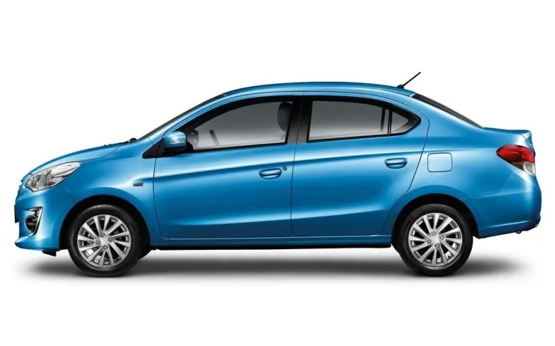 Tải hình ảnh ngoại thất xe Mitsubishi Attrage miễn phí 8