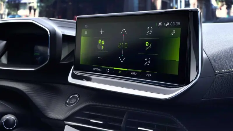 Tải hình ảnh xe Peugeot 208 nội thất sang trọng 20