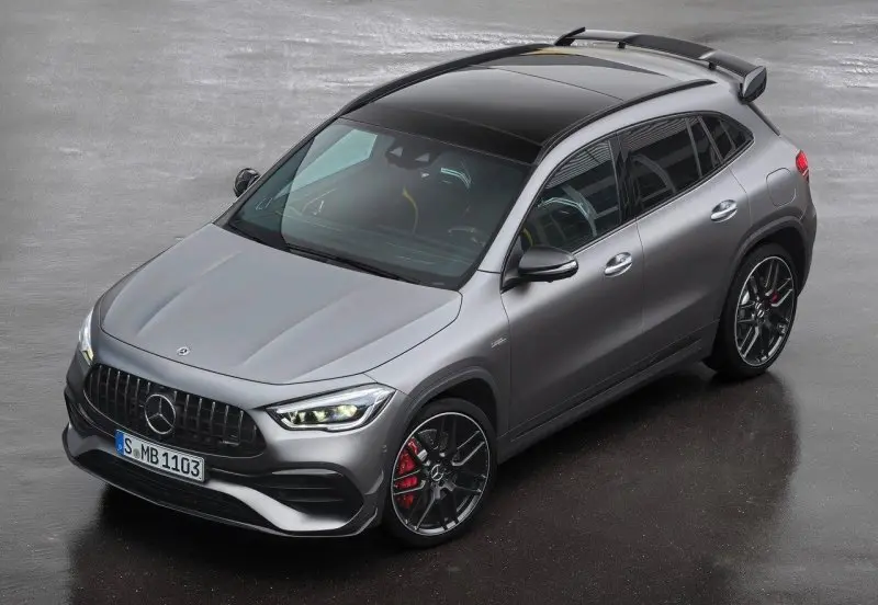 Tải hình ảnh xe Mercedes-AMG GLA 45 độ phân giải cao 27