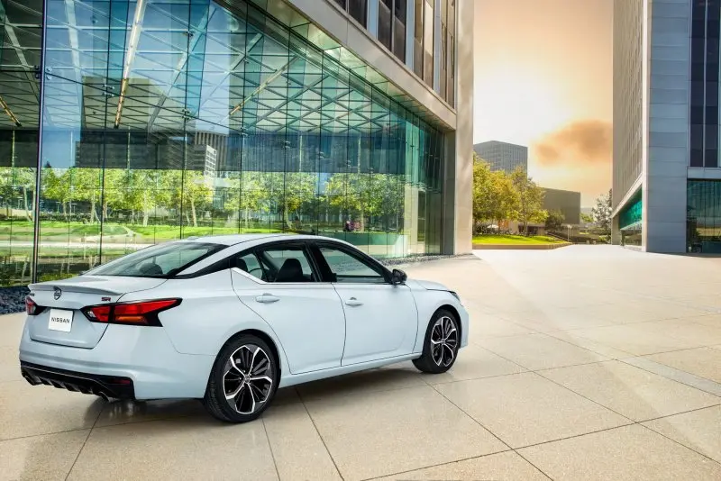 Bộ sưu tập hình ảnh Nissan Altima sang trọng 1