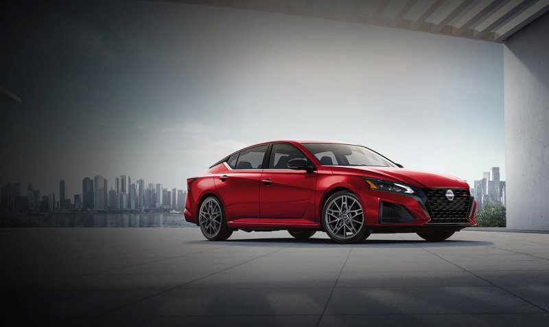 Bộ sưu tập hình ảnh Nissan Altima sang trọng 2